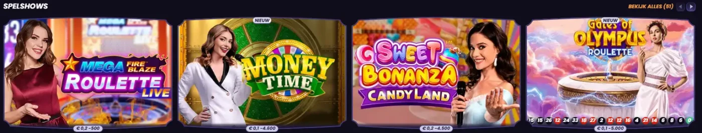 Live Casino Ervaring